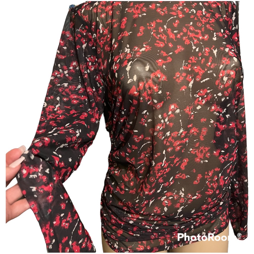 Banana Republic Sheer Shirt